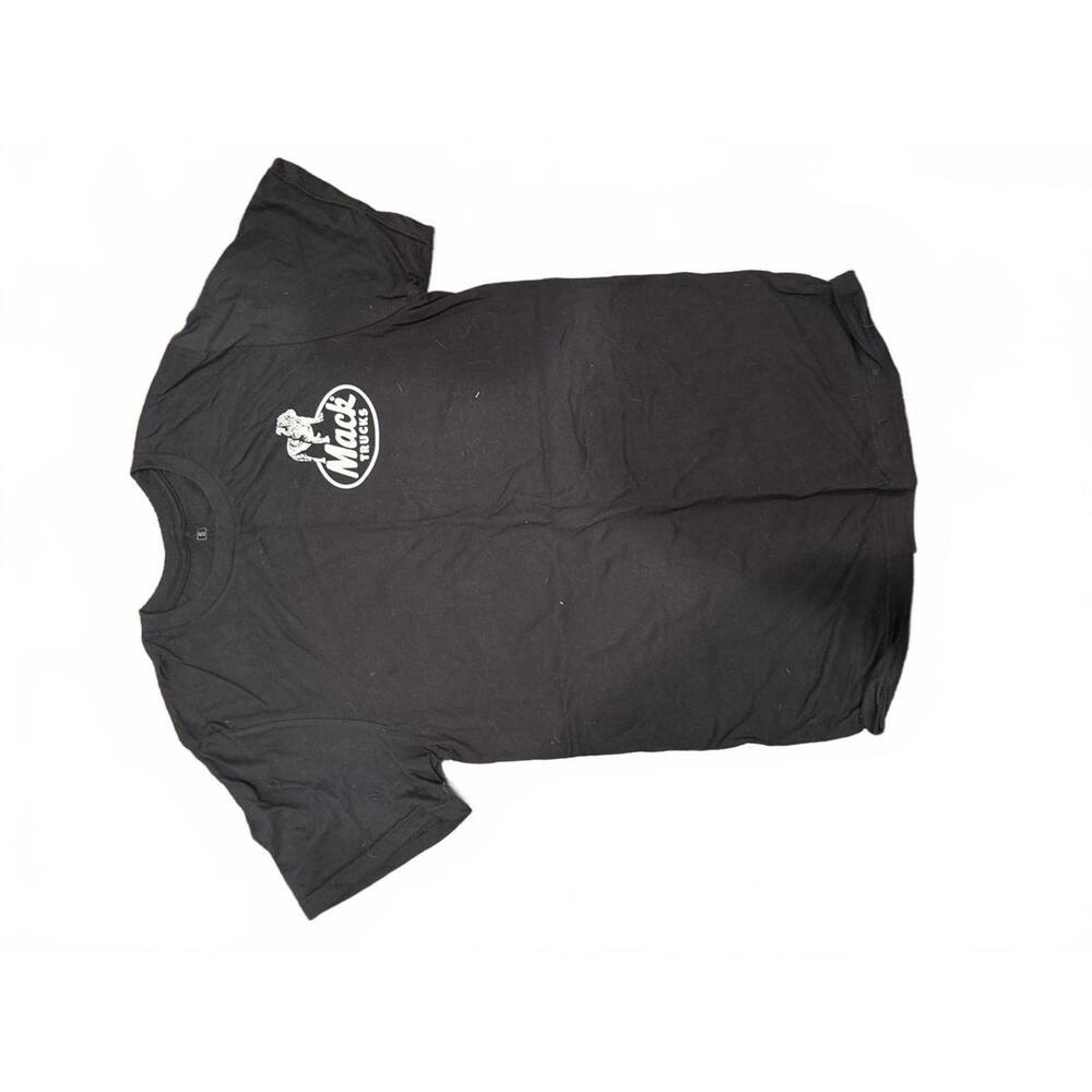 Mack Trucks Black Graphic T-Shirt